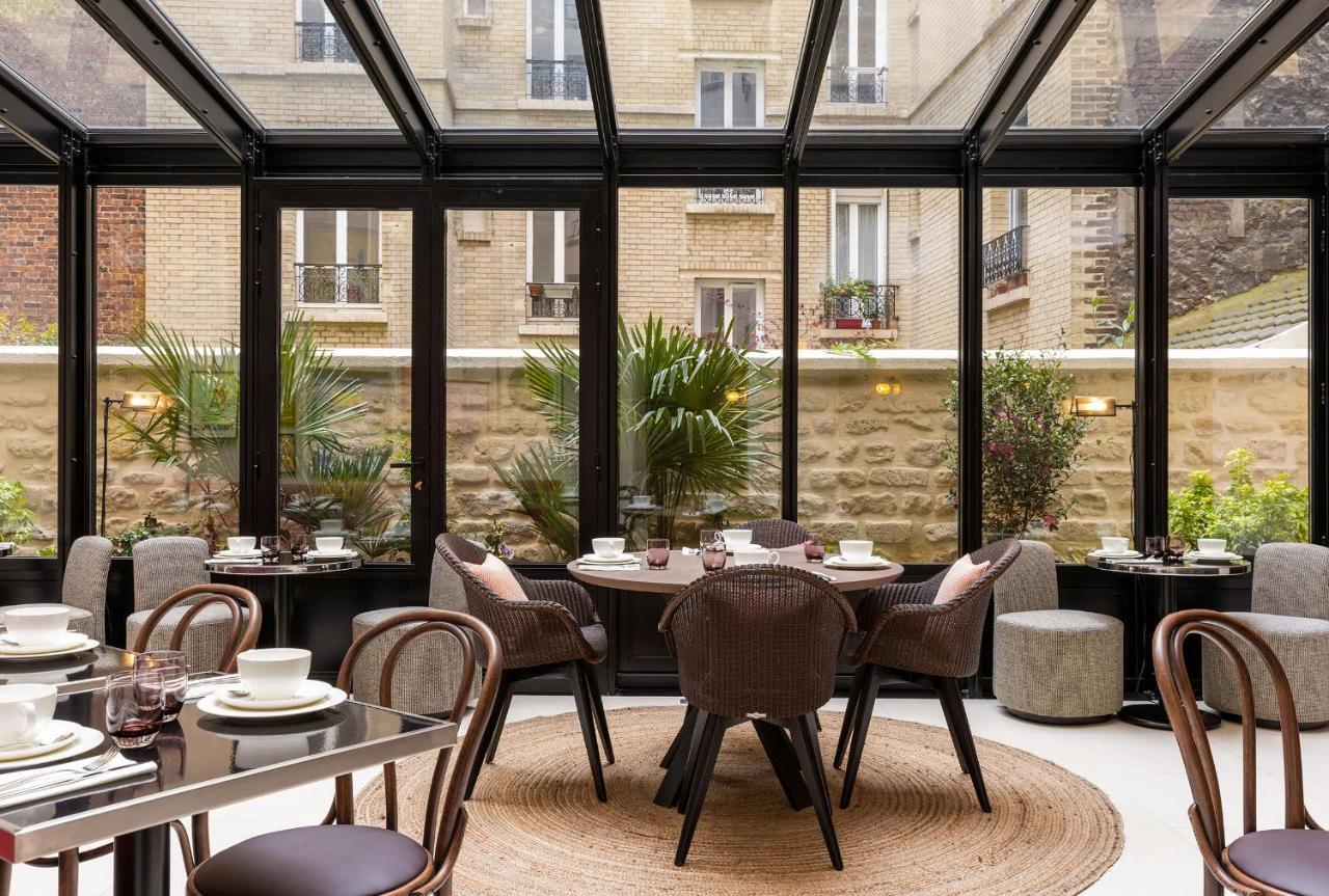 Hôtel Moderniste Paris Exterior foto