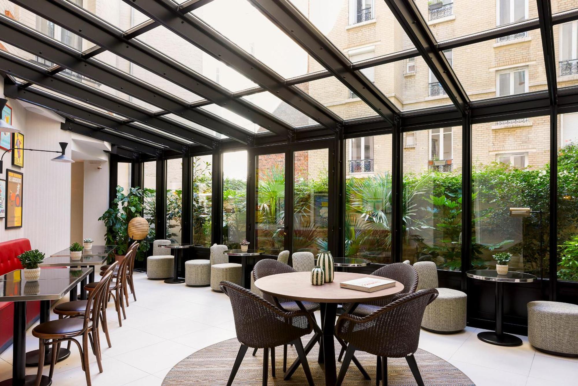 Hôtel Moderniste Paris Exterior foto